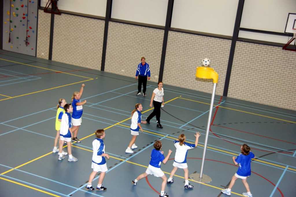 Korfbal D3  14 november 2009-13.JPG
